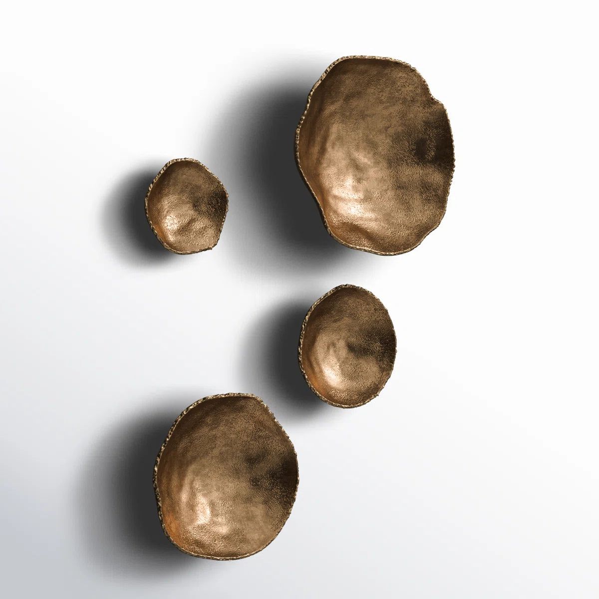 Tarbes Boho Abstract Metal Wall Decor