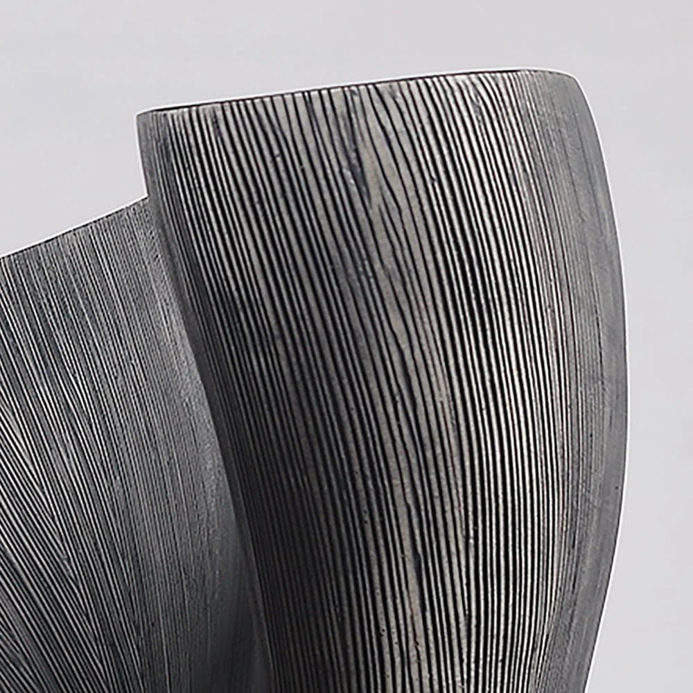 Artificial Plants For Home Decor With Resin Flowerpot